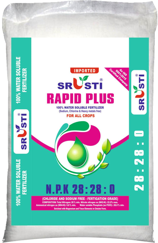 NPK Rapid Plus(28-28-00) - FARMROOT AGRITECH