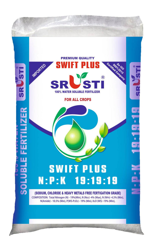 NPK Swift Plus( 19-19-19) - FARMROOT AGRITECH