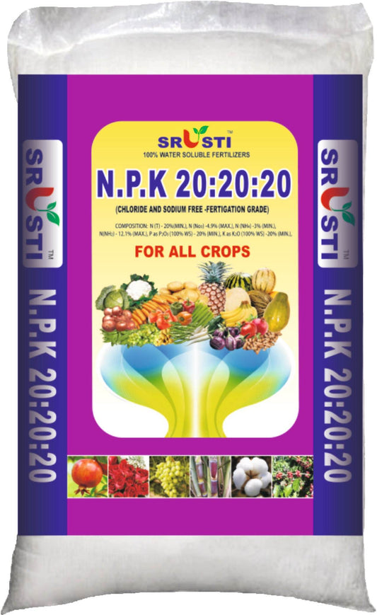 FAST TRACK NPK (20-20-20) - FARMROOT AGRITECH