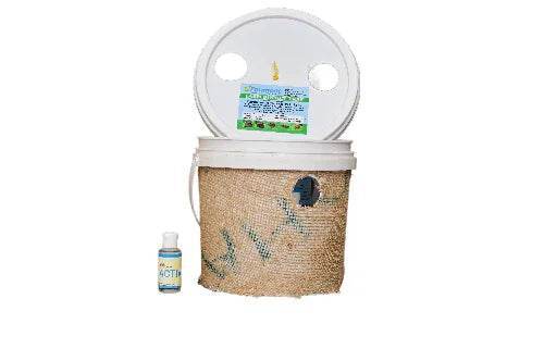 FARM RPW LURE (Red palm weevil)+ Activator and BucketTrap (Pack of 10) - FARMROOT AGRITECH