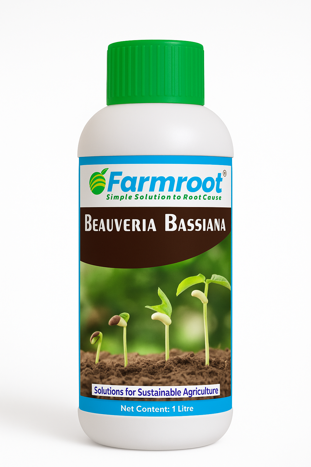 Farm Beauveria bassiana – Bio-Insecticide for Natural Pest Control (1 Ltr)