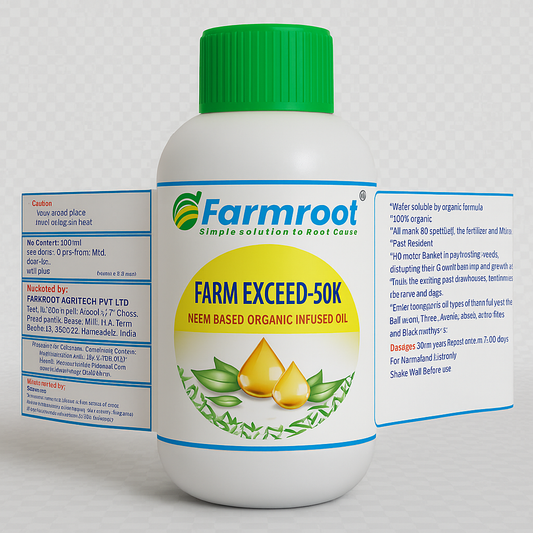 Farm Exceed-50K – High-Potency Plant Growth Promoter (200ml)