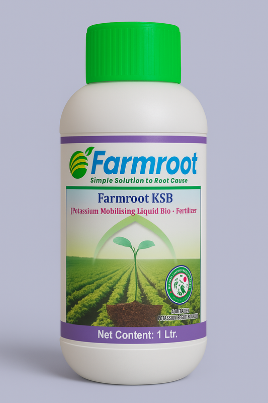 Farmroot KSB – Potash Solubilising Bacteria for Better Plant Growth and Yield