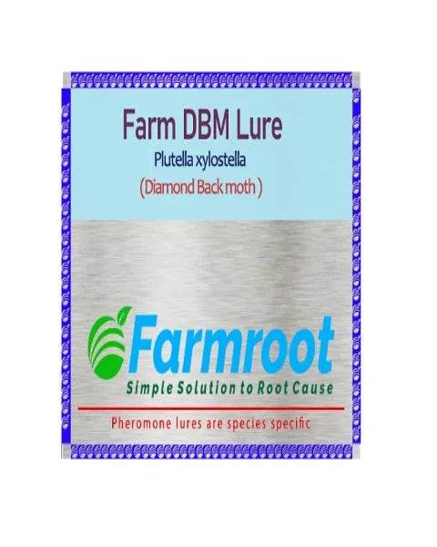 FARM DBM LURE + FUNNEL TRAP ( PACK OF 10) - FARMROOT AGRITECH