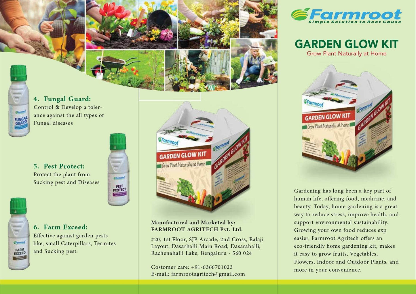 FARM GARDEN GLOW KIT - FARMROOT AGRITECH