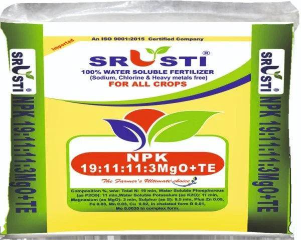 Farm NPK 19-11-11-3MG-TE - FARMROOT AGRITECH