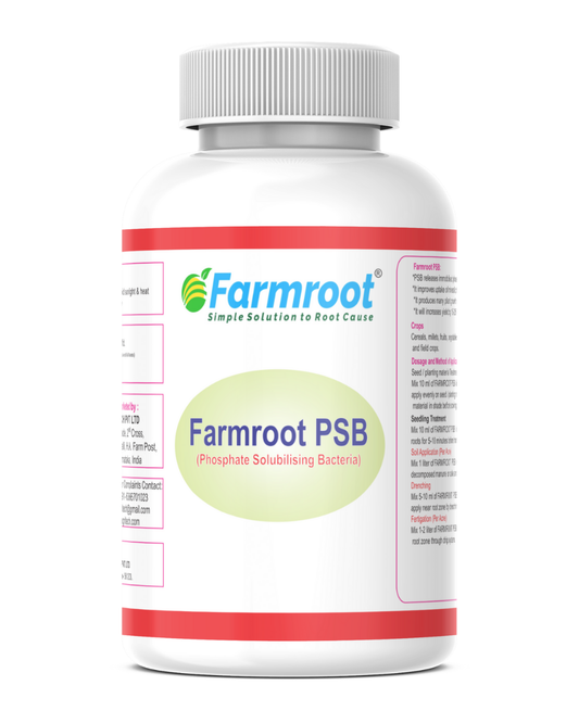 Farmroot PSB – Phosphorus Solubilising Bacteria for Enhanced Nutrient Uptake