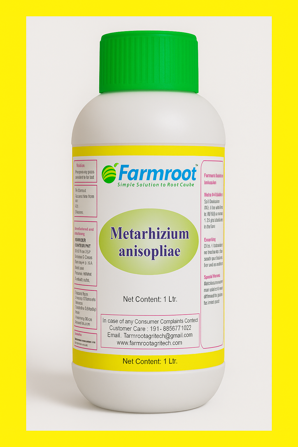 FARM METARHIZIUM ANISOPLIAE