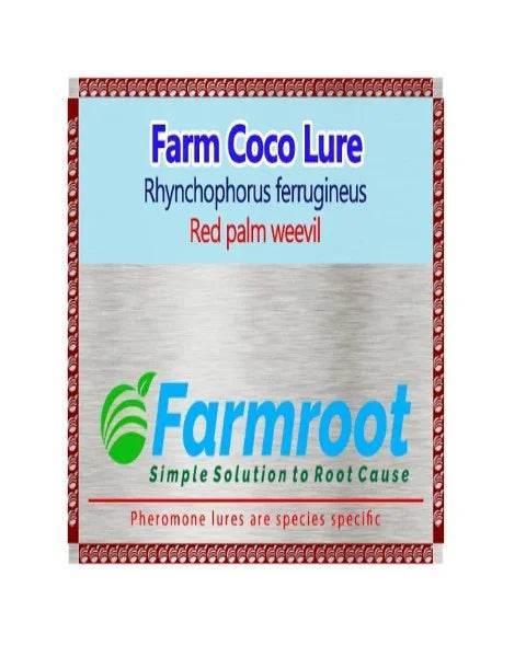 FARM RPW LURE (Red palm weevil)+ Activator and BucketTrap (Pack of 10) - FARMROOT AGRITECH