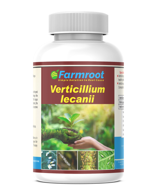 FARM Verticillium Lecanii Liquid - Natural Bio-Pesticide for Effective Pest Control