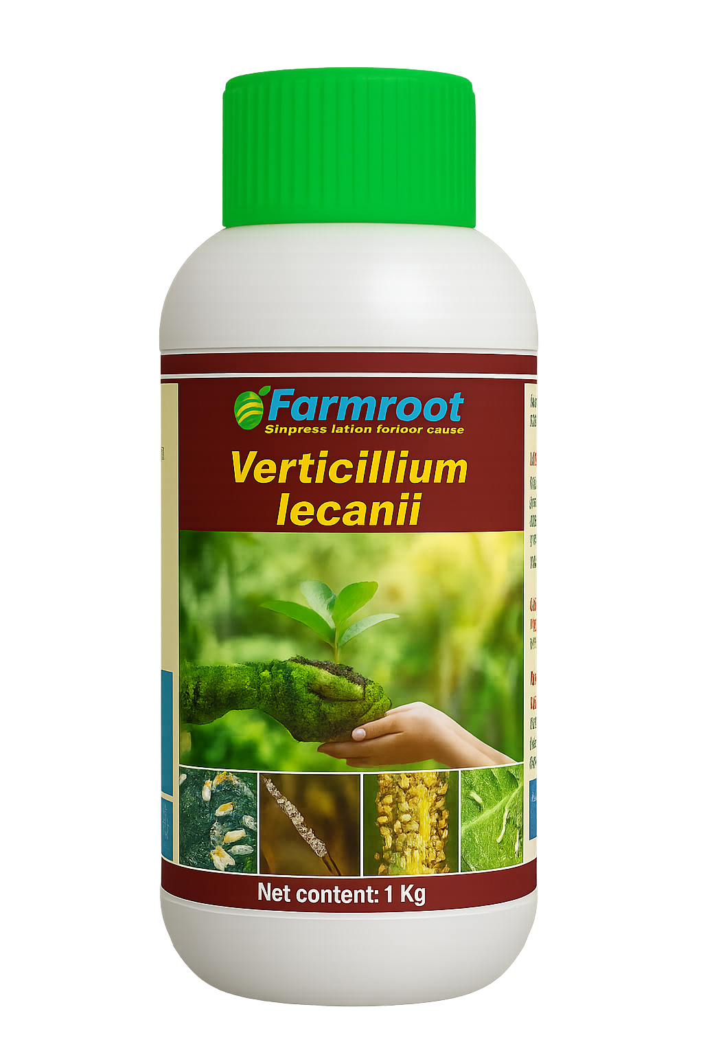 FARM Verticillium Lecanii Liquid - Natural Bio-Pesticide for Effective Pest Control