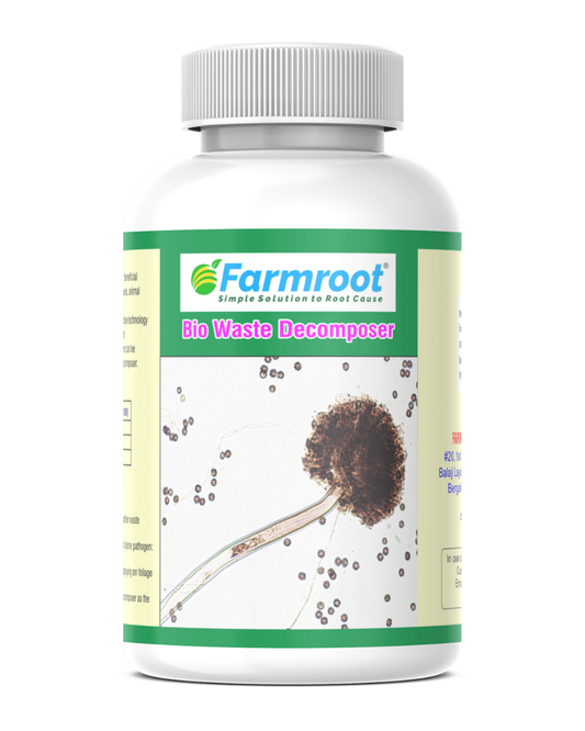Farmroot Bio Waste Decomposer – 1 Litre Organic Compost Accelerator
