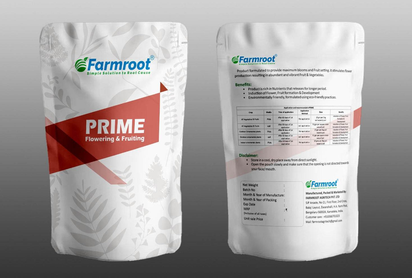 FARM GARDEN GLOW KIT - FARMROOT AGRITECH