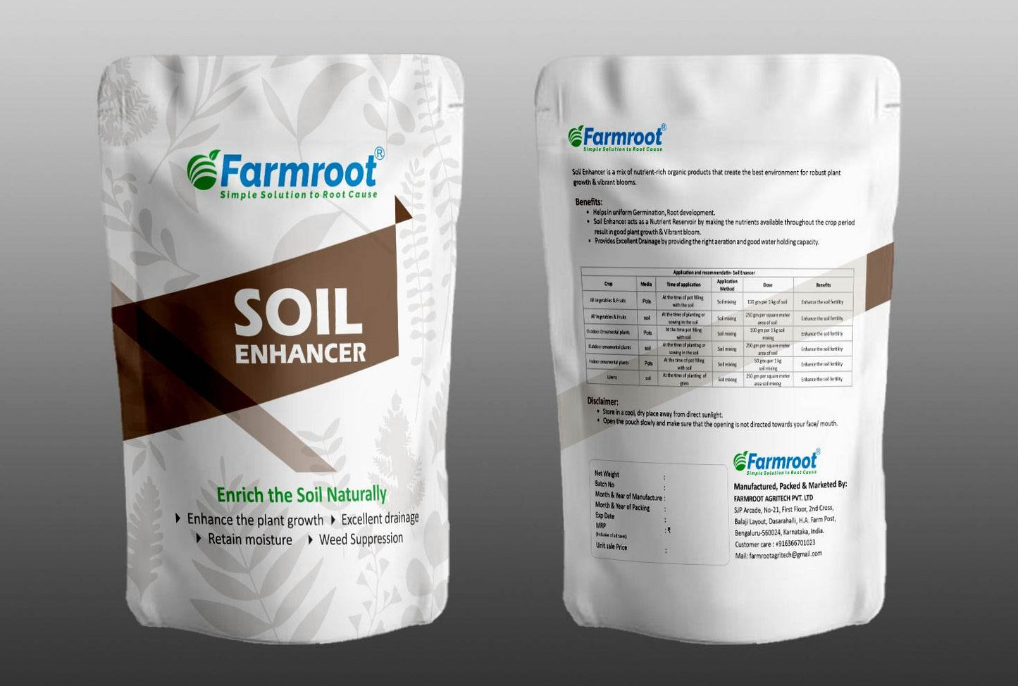 FARM GARDEN GLOW KIT - FARMROOT AGRITECH