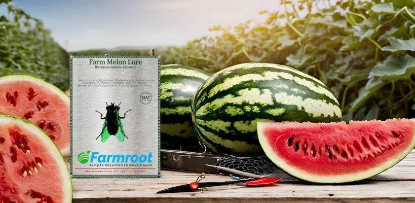 FARM MELON LURE WITH FLY TRAP - FARMROOT AGRITECH