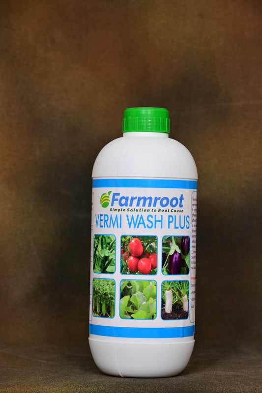FARM VERMI WASH PLUS - FARMROOT AGRITECH