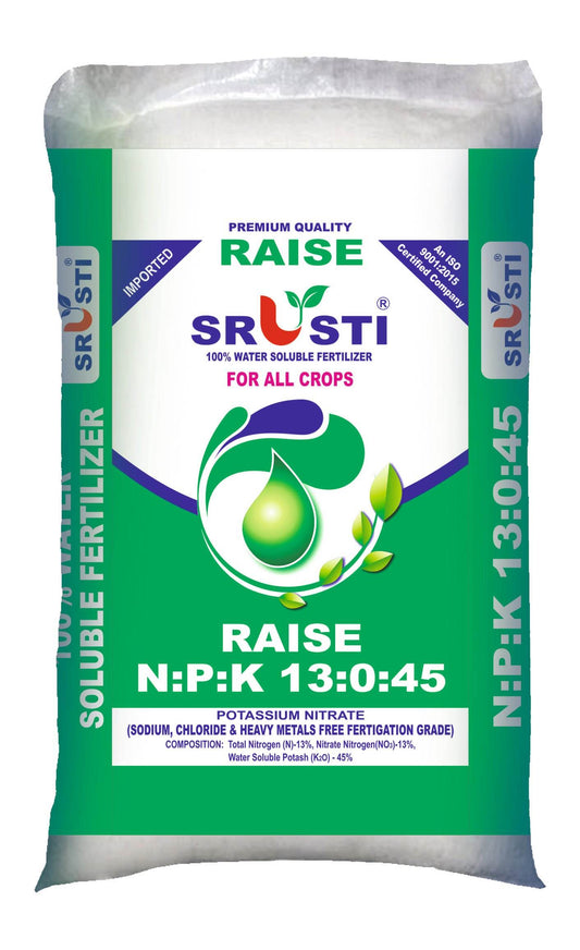 NPK Raise(13-00-45) - FARMROOT AGRITECH