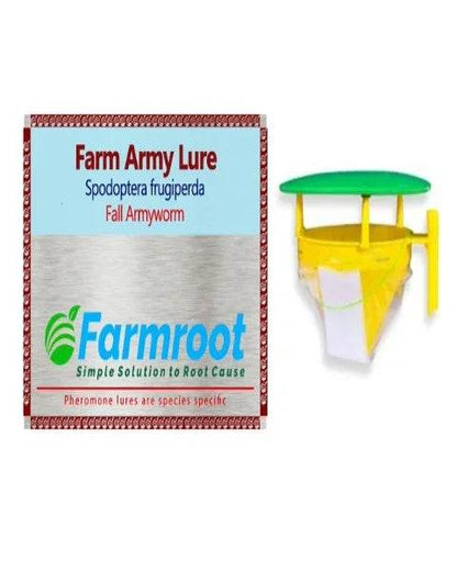 FARM FAW (fall army lure) With funnel trap (pack of 10) - FARMROOT AGRITECH
