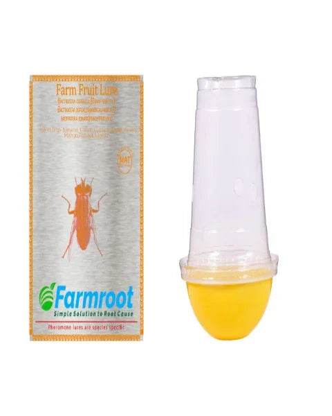 Farmroot Pheromone Lure for Fruit Fly (Bactrocera dorsalis) & Insect Fly Trap - FARMROOT AGRITECH