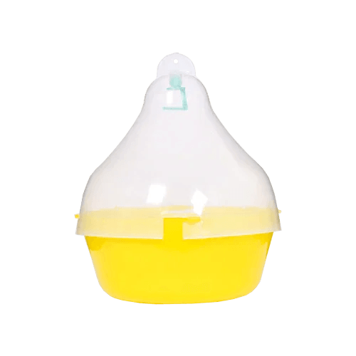 Farmroot Max Plus Trap With Fruit Fly Lure (Mcphil trap pheromone trap) (5 x 1 UNITS) - FARMROOT AGRITECH