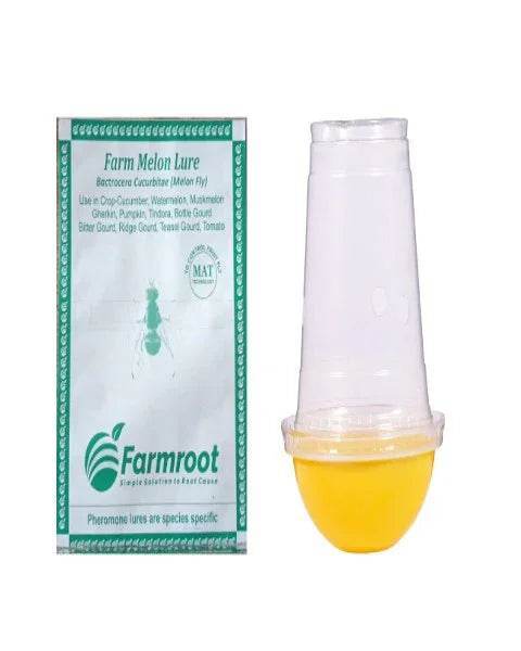 FARM MELON LURE WITH TRAP ( PACK OF 10 ) - FARMROOT AGRITECH