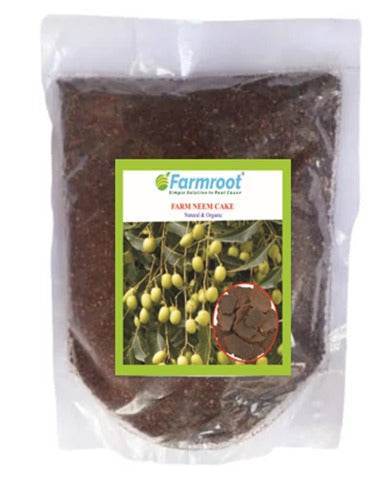 FARM NEEM CAKE - FARMROOT AGRITECH