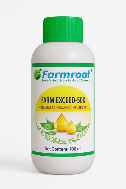 Farm Exceed-50K – High-Potency Plant Growth Promoter (200ml)