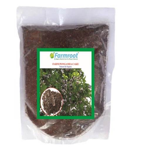 FARM PONGEMIA CAKE - FARMROOT AGRITECH