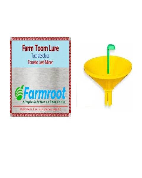FARMROOT Toom lure with Water trap - FARMROOT AGRITECH