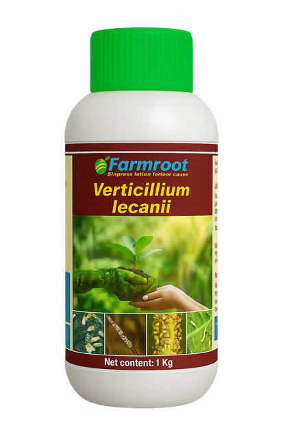 FARM Verticillium Lecanii Liquid - Natural Bio-Pesticide for Effective Pest Control