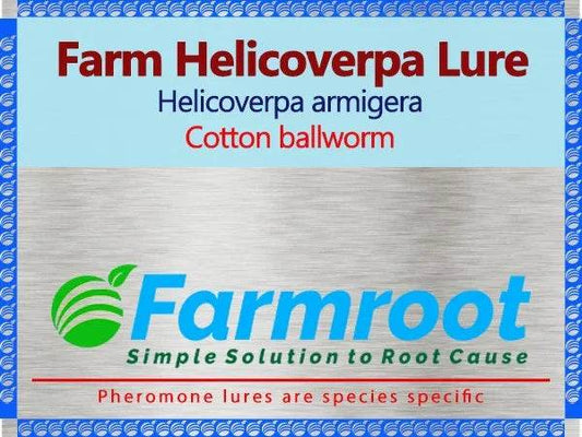Farmroot Pheromone Lure for American Bollworm (Helicoverpa armigera) - FARMROOT AGRITECH